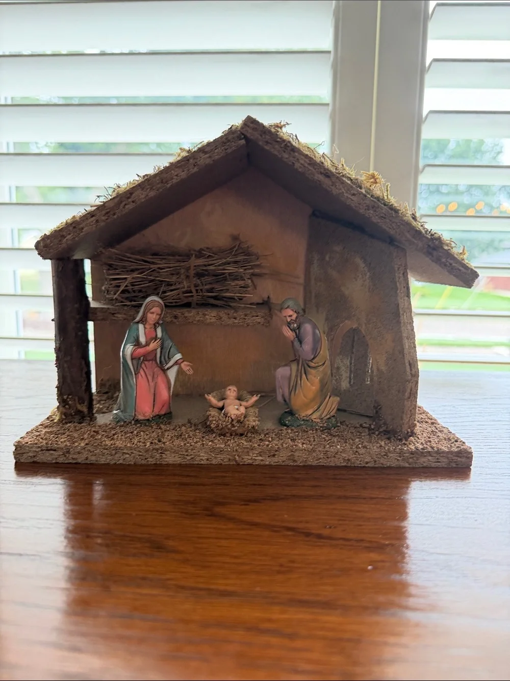 Vintage Nativity made in Italy
